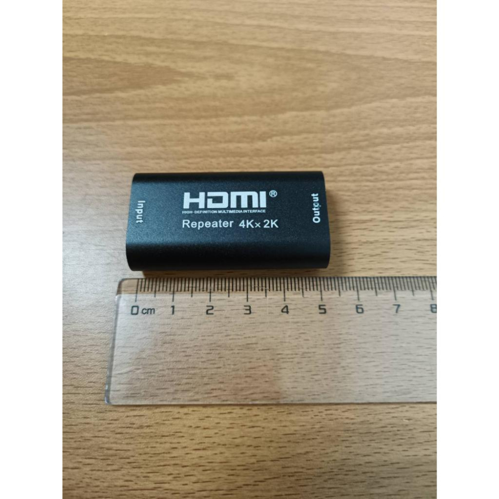 【紅海】HDMI 中繼器 母對母 延長器 1080P 40米 40m 轉接頭 4K2K 對接頭 延伸器 訊號放大器-細節圖2