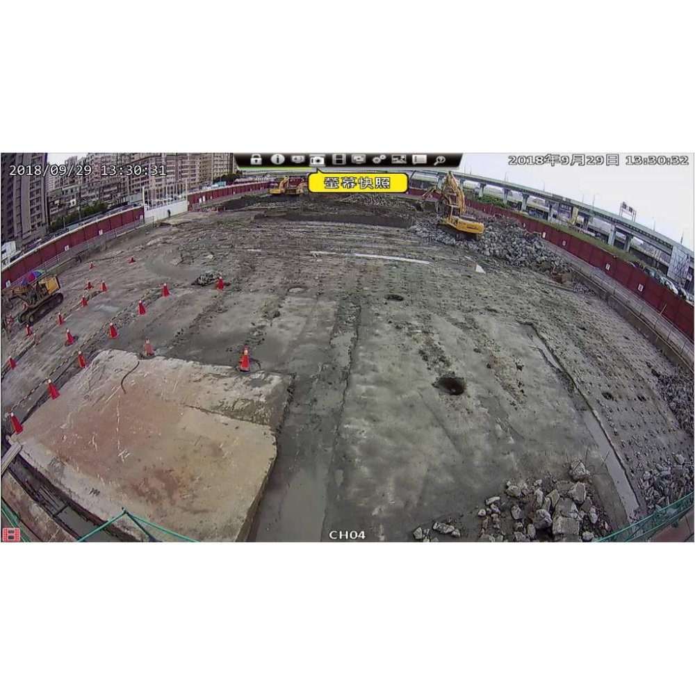 【紅海】360度 500萬 全景攝影機  1.7㎜ 超廣角 紅外線魚眼鏡頭 遠端監控 5MP 4合1 AHD 監視器-細節圖2