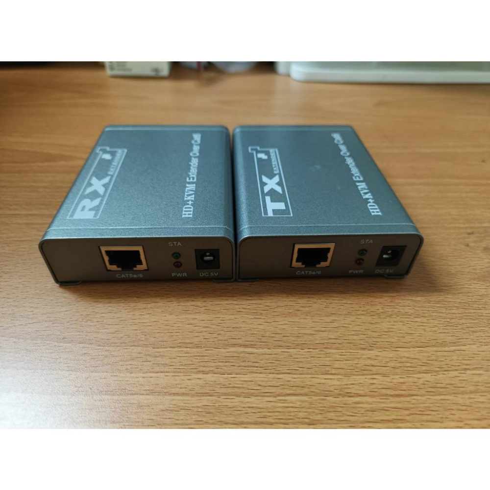 【紅海】HDMI+USB 60米訊號延長器 帶近端 延伸器 轉 RJ45 網路傳輸信號 HDMI KVM 延長器-細節圖3