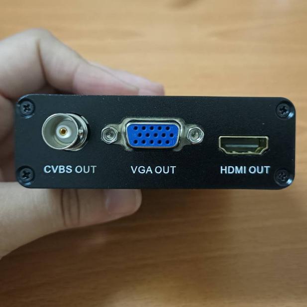 【紅海】HDMI 5MP 500萬 監視器 AHD 訊號轉換器 AHD轉HDMI VGA CVBS DVR影像轉換-細節圖2