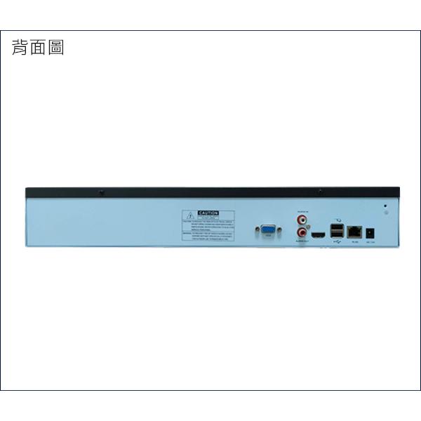 【紅海】現貨 800萬 8MP 32路 H.265 4K NVR 網路監控主機 支援4顆硬碟 onvif 網路主機-細節圖2