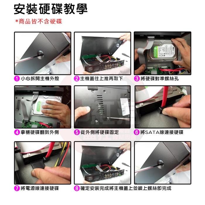 昇銳 8路 H.265 主機 監視器 8音 5MP 台灣上市公司 支援五合一 HQ8311 高相容混搭型 【紅海監控】-細節圖9