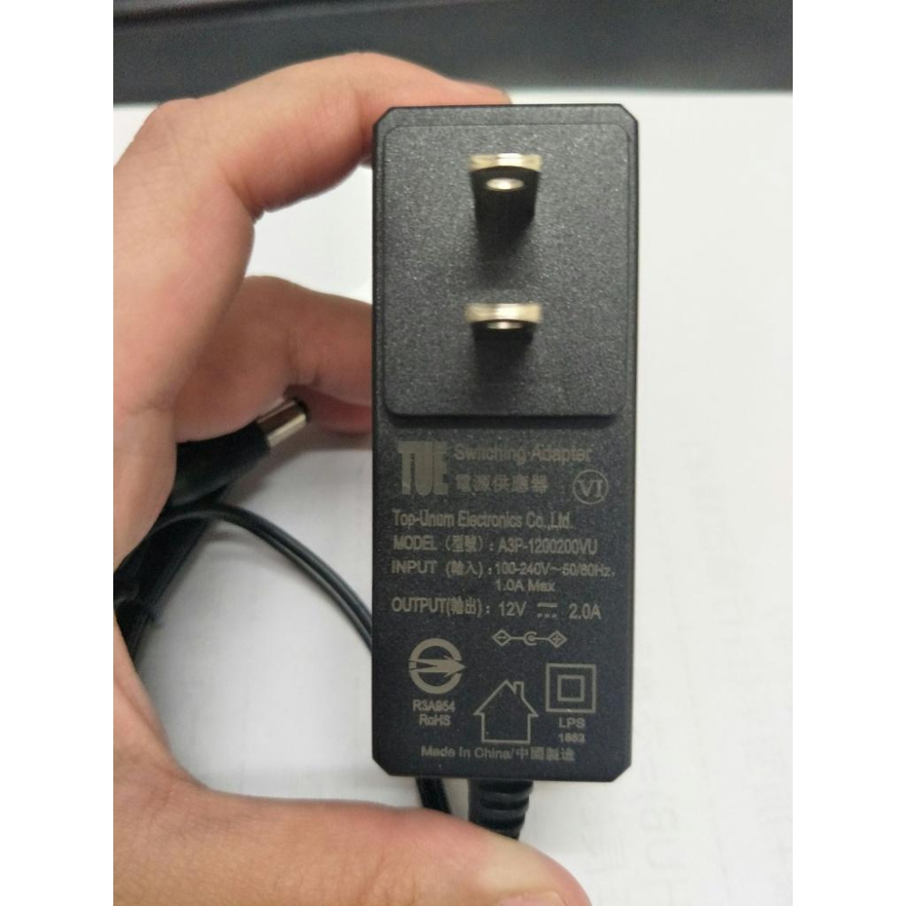 【紅海監控】DC12V 2A  變壓器 輸入100-240V 安規認證 監視器 電源 攝影機指定款 監視器攝影機 安培-細節圖3