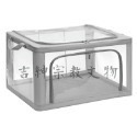 「快速出貨+贈品」新款加粗加厚88L寵物氧氣箱 氧氣房 氧氣室霧化箱 犬貓鼠兔寵物專用，霧化氧療可折疊清洗-規格圖6