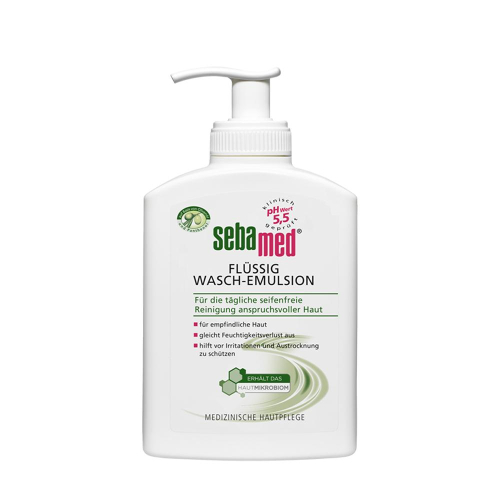 德國 Sebamed 施巴 橄欖潔膚露 - 小 200ml (SB112)