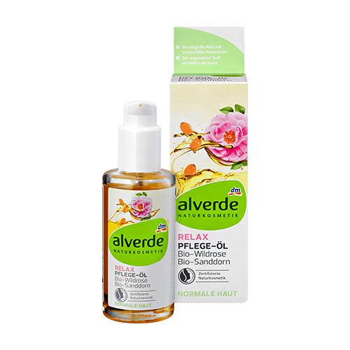 德國 Alverde 野玫瑰放鬆身體保養油 100ML / DM (DM797)