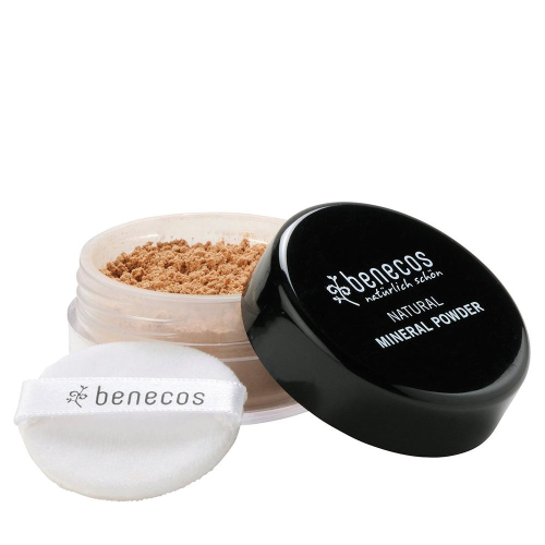 德國 Benecos 芭娜蔻 天然蜜粉 - 一般膚色 10g (BS035)