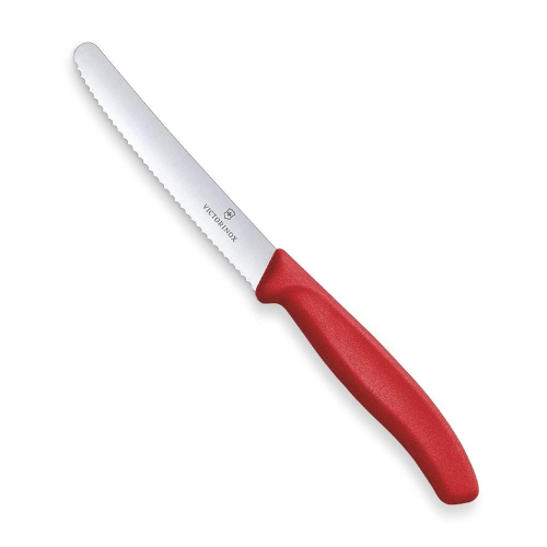 瑞士 Victorinox Swiss Classic 經典番茄刀 - 紅 約22cm (VI602)