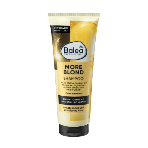 Balea 芭樂雅 護色修復洗髮精 |金髮/漂髮適用| 250ml / DM (DM1211)