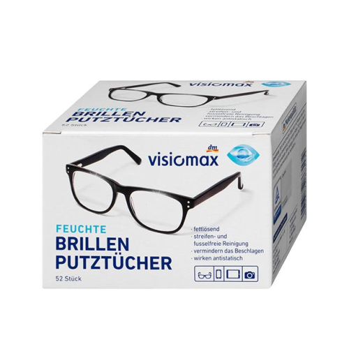 德國 Visiomax 眼鏡擦拭布 52st / DM (DM659)
