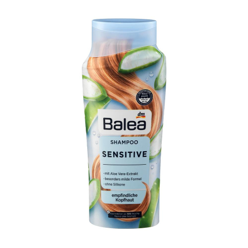 德國 Balea 芭樂雅 蘆薈敏感洗髮精 300ml / DM (DM0721)