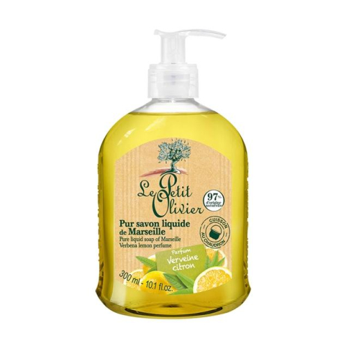 小橄欖樹 清新草本馬賽液體香皂 (檸檬馬鞭草) 300ml (LE008)