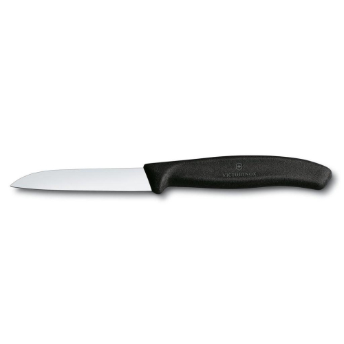 瑞士 Victorinox 經典削皮刀 - 黑 約8cm (VI689)