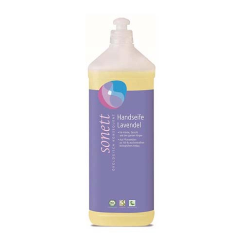 德國 sonett 律動天然環保 薰衣草潔膚液態皂 - 補充瓶 1L (SN099)