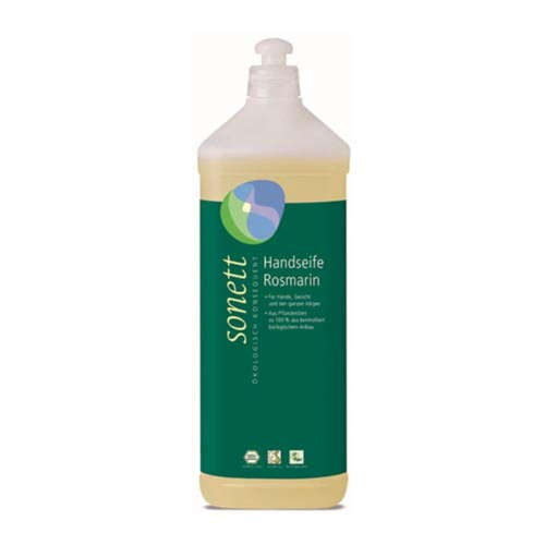 德國 sonett 律動天然環保 迷迭香潔膚液態皂 - 補充瓶 1L (SN105)