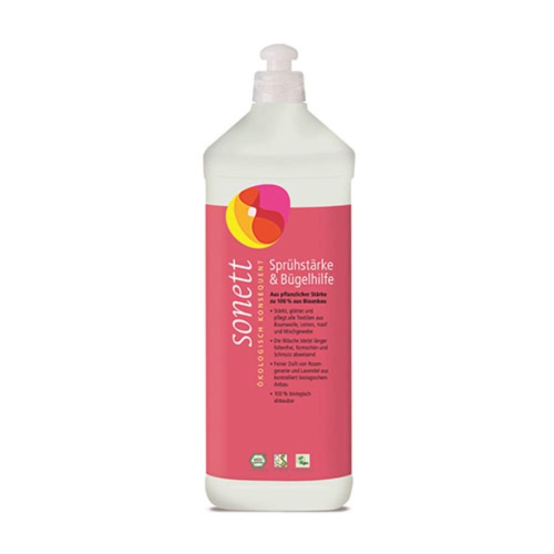 德國 sonett 律動天然環保 衣物洗熨除皺劑 - 補充瓶 1L (SN074)