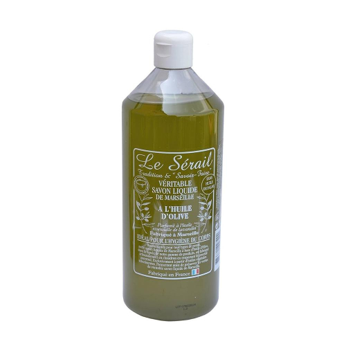 Le Serail 法國百年手作皂 橄欖油馬賽液態皂 1L (LE124)