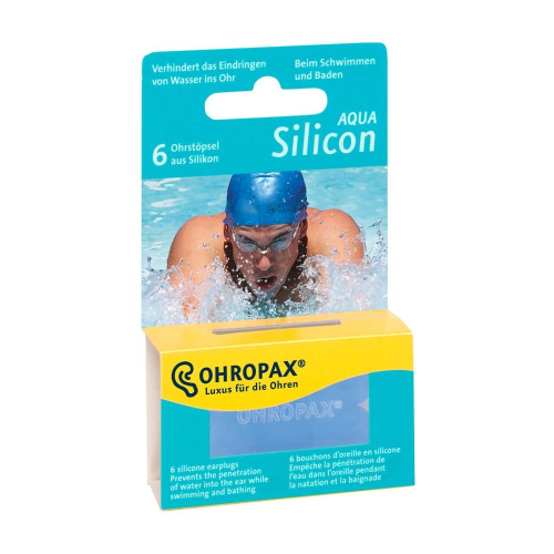 德國 Ohropax 游泳專用矽膠耳塞 6st (OH006)