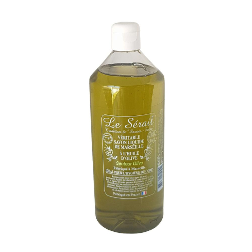 Le Serail 法國百年手作皂 橄欖油馬賽液態皂 1L (LE125)