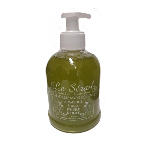 Le Serail 法國百年手作皂 橄欖油馬賽液態皂 300ml (LE127)