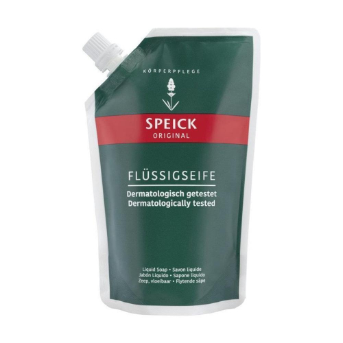 德國 Speick 液體肥皂 (補充包) 600g (SP039)