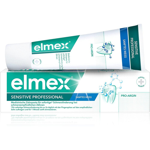 Rossmann 德國連鎖藥妝店 Elmex 專業柔和舒敏牙膏 75ml (RO99299)