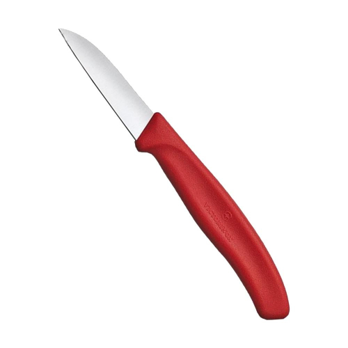 瑞士 Victorinox Swiss Classic 削皮刀-紅 刀長 6cm (VI723)