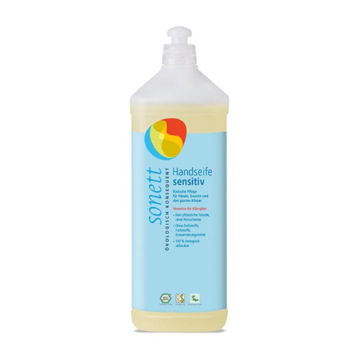 德國 sonett 律動天然環保 敏肌液態皂 - 補充瓶 1L (SN094)