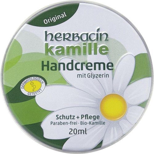 德國 Herbacin 小洋甘菊 - 經典護手霜 20ml (HB0012)