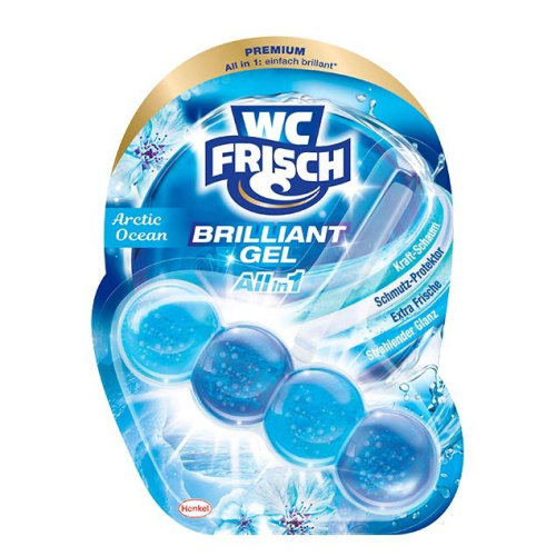 德國 WC Frisch 馬桶清潔凝膠球 - 北極海洋 42g (WC143)
