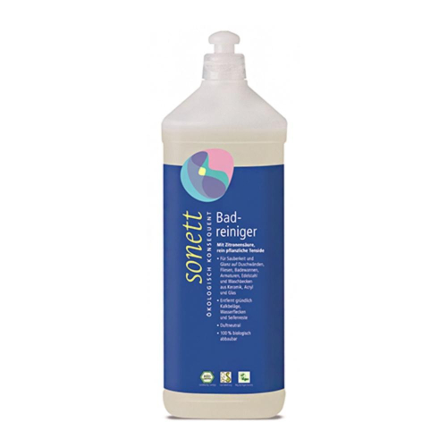 德國 sonett 律動天然環保 浴室清潔劑 - 補充瓶 1L (SN026)