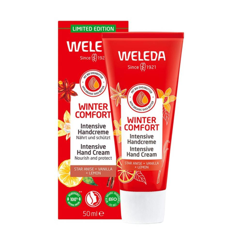 德國 Weleda 薇莉達 冬季療癒護手霜 50ml (WD143)