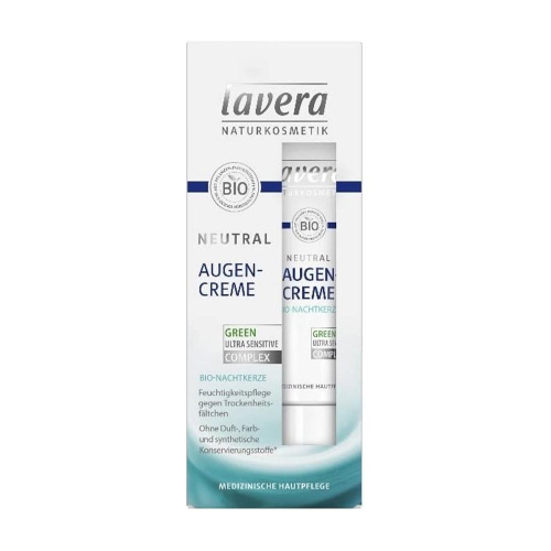 德國 Lavera 高效溫和眼霜 15ml (LV035)