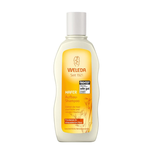 德國 Weleda 薇莉達 燕麥修復洗髮精 190ml (WD352)