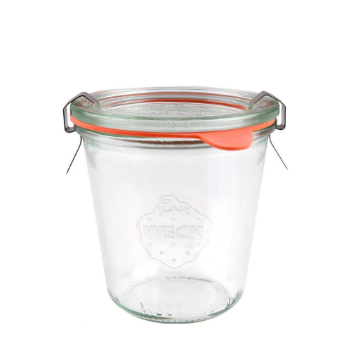 德國 Weck 900 玻璃罐 (附玻璃蓋+密封圈M) Mold Jar 290ml (WK016)