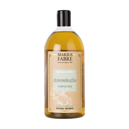法國 Marius Fabre 法鉑 天然草本金銀花橄欖液態皂 1000ml (MF044)