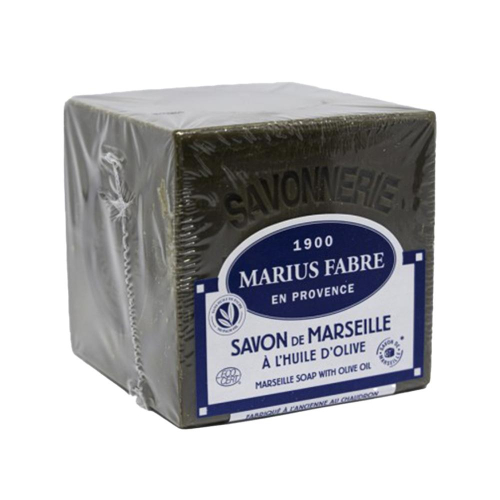 法國 Marius Fabre 法鉑 橄欖油經典馬賽皂 600g (MF015)