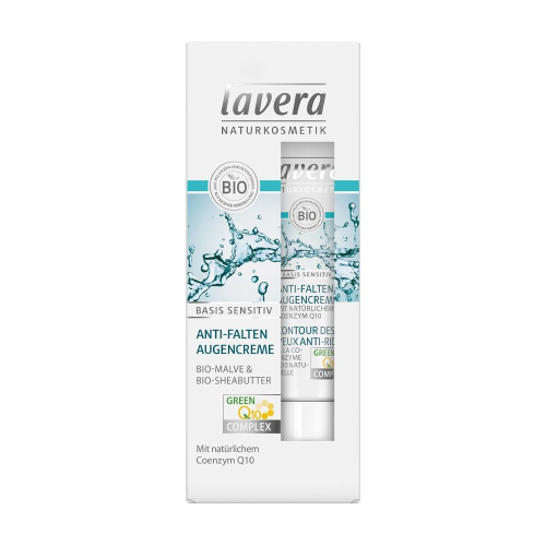 德國 Lavera 基礎溫和Q10滋養眼霜 15ml (LV0065)