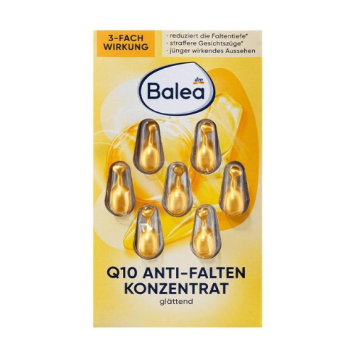 德國 Balea 芭樂雅 Q10緊膚精華球 7st / DM (DM520-sps) 精華膠囊 時空膠囊