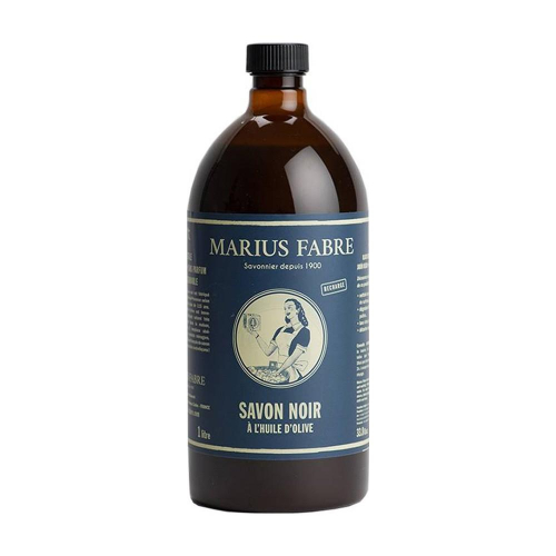 法國 Marius Fabre 法鉑 橄欖油黑肥皂 - A款 1L (MF021)