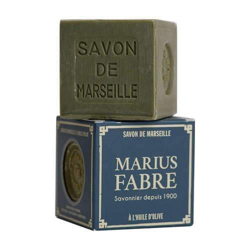 法國 Marius Fabre 法鉑 橄欖油經典馬賽皂 - A款 400g (MF011)