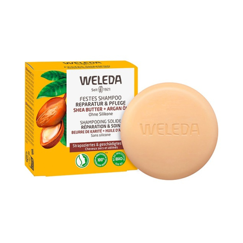 德國 Weleda 薇莉達 修復護理洗髮皂 50g (WD379)