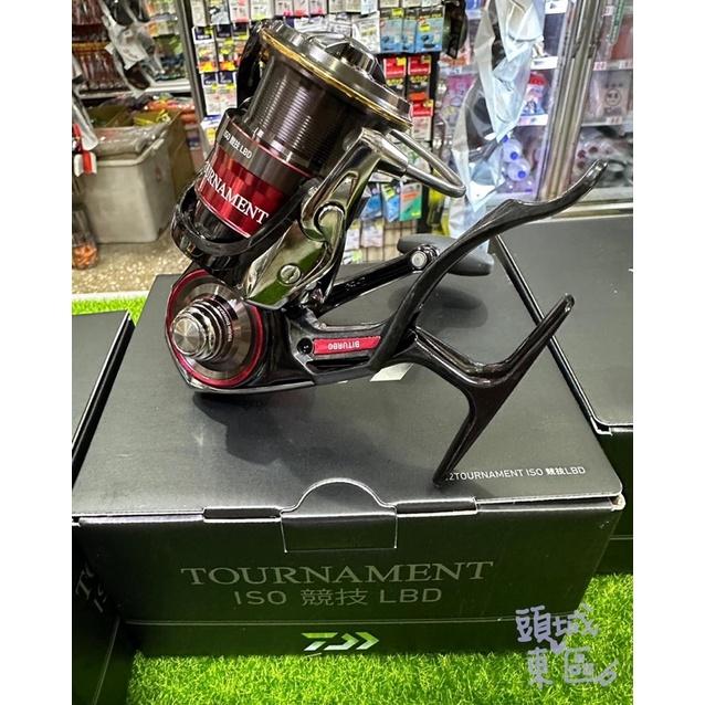 【 頭城東區釣具 】DAIWA 22新品 紅蟳 TOURNAMENT ISO LBD 手剎車 捲線器 競技-細節圖3