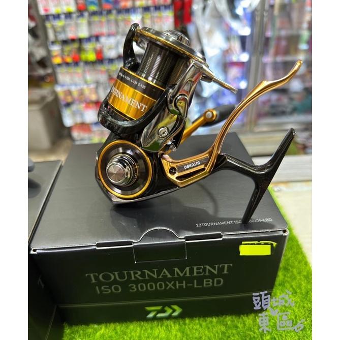 【 頭城東區釣具 】DAIWA 22新品 紅蟳 TOURNAMENT ISO LBD 手剎車 捲線器 競技-細節圖4