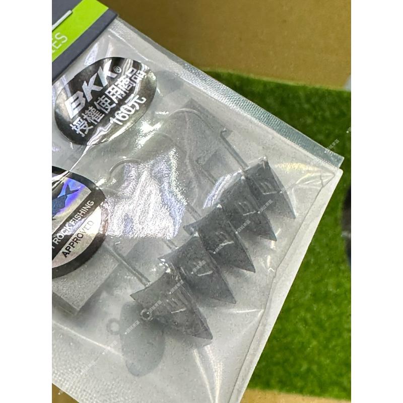 【 頭城東區釣具 】BKK SILENT CHASER 三角鉛頭鉤 汲頭鉤 汲鉤頭-細節圖2