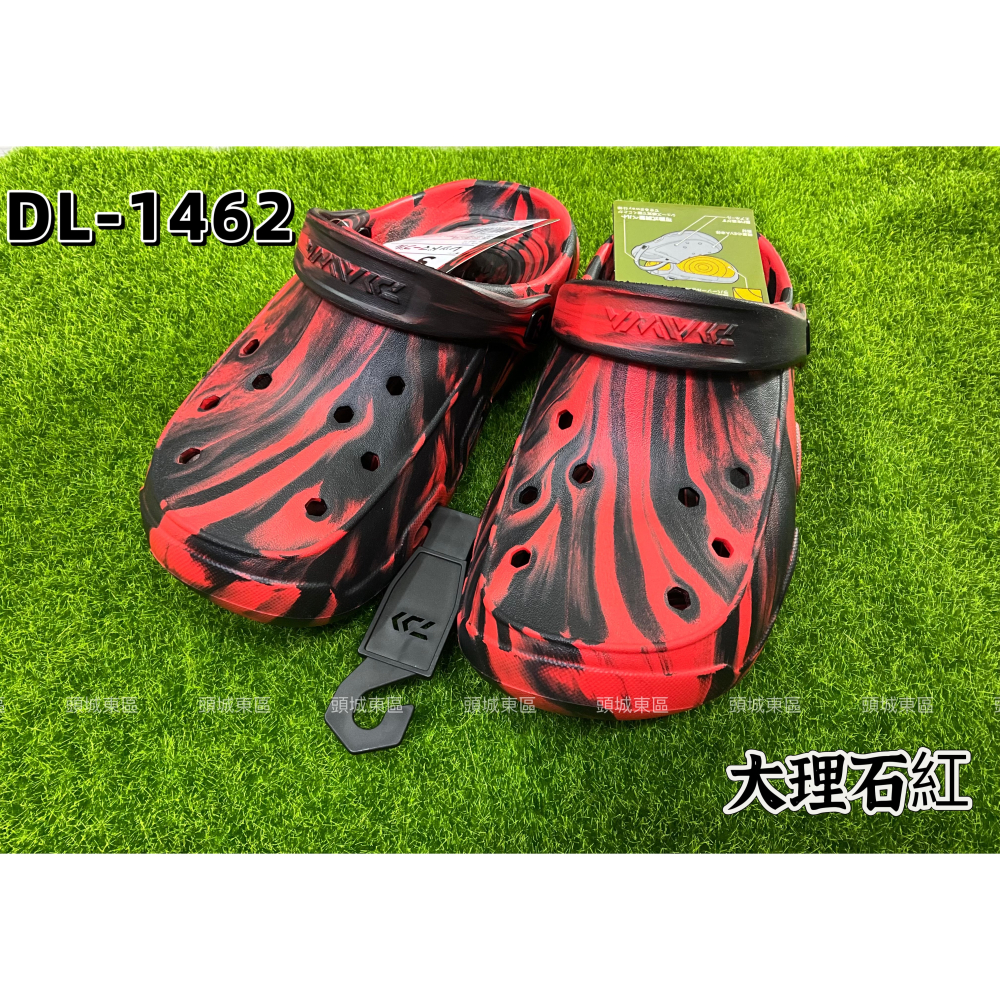 🎣🎣【 頭城東區釣具 】Daiwa 24新品 DL-1462 DL-1460 DL-1480 布希鞋 包鞋-細節圖8