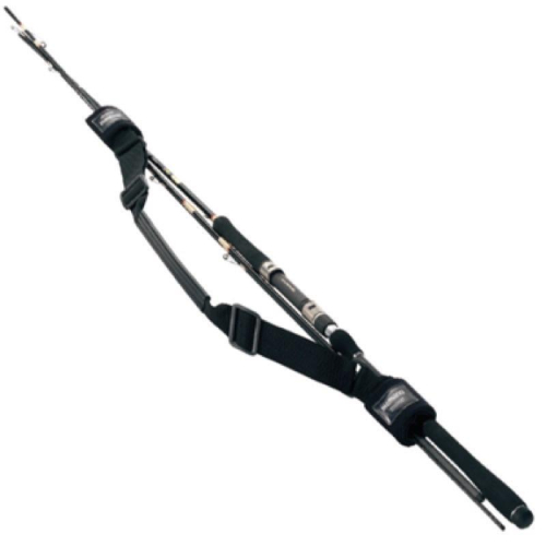 【 頭城東區釣具 】SHIMANO BE-061G 輕便型 釣竿 背帶 簡易釣竿背帶 玉柄背帶