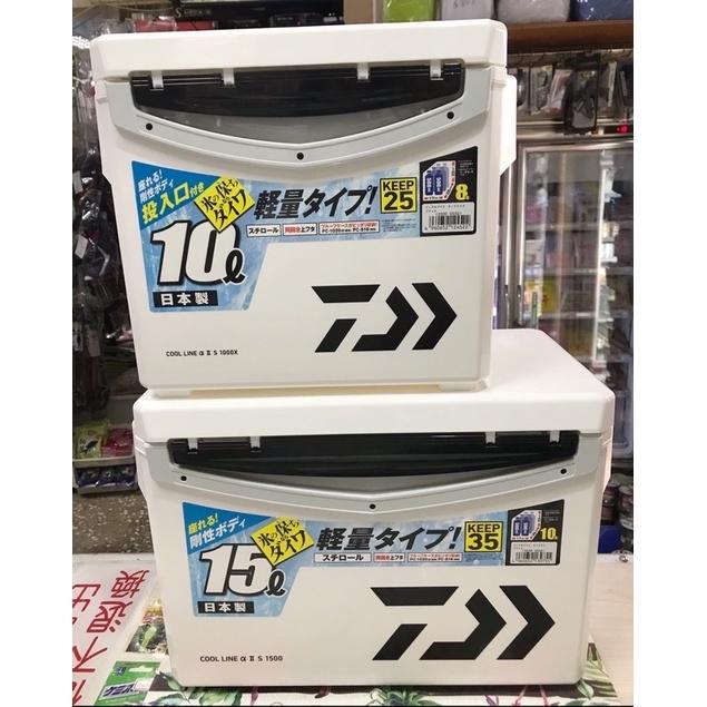 DAIWA 冰箱 COOL LINE α Ⅱ 8.5L / 10L / 15L / 20L / 25L-細節圖2