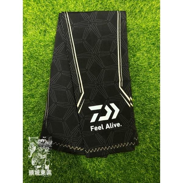 🎣🎣【 頭城東區釣具 】DAIWA FEEL ALIVE 抗UV涼感袖套 面罩 冰絲袖套 防曬 袖套-細節圖3
