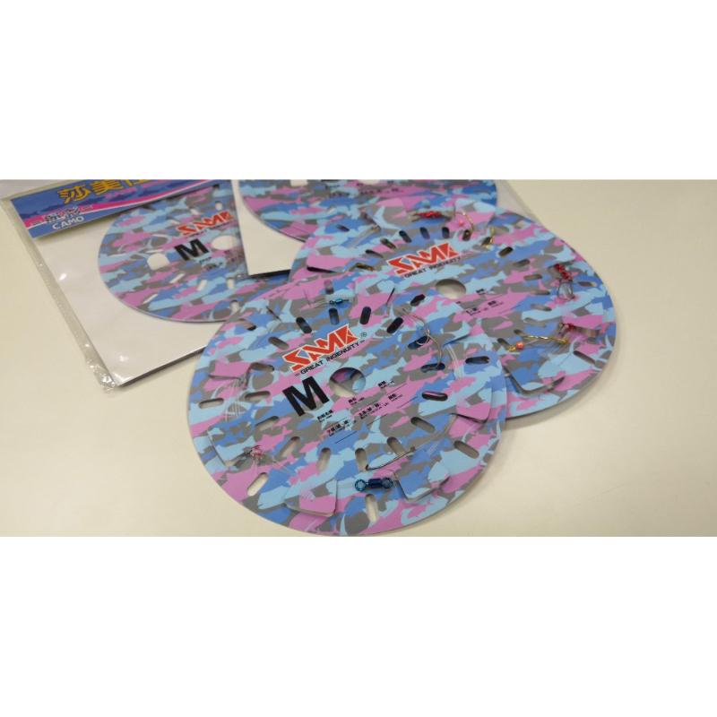 🎣🎣【 頭城東區釣具 】SAME 莎美 仕掛卷 M / L  釣魚 配件 仕掛 收納卷-細節圖4